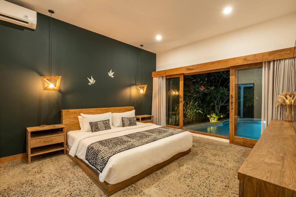 Designer New 3Bdr - Lush Garden+Pool Villa Gili Trawangan Kültér fotó