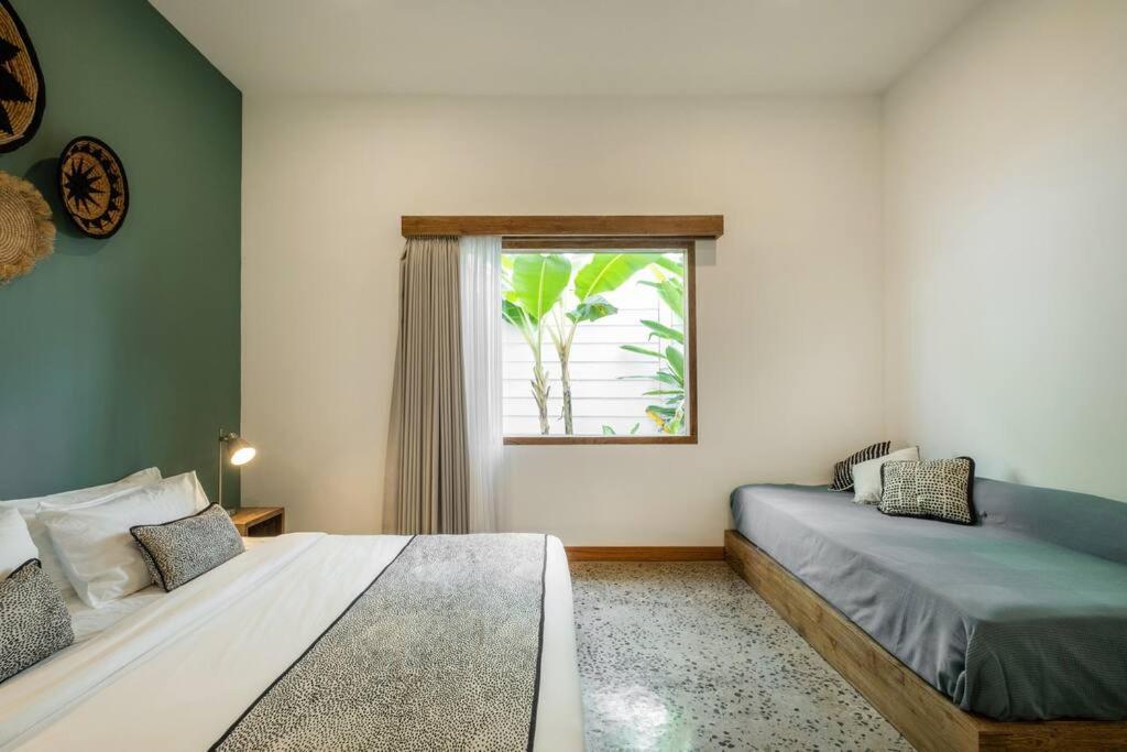 Designer New 3Bdr - Lush Garden+Pool Villa Gili Trawangan Kültér fotó
