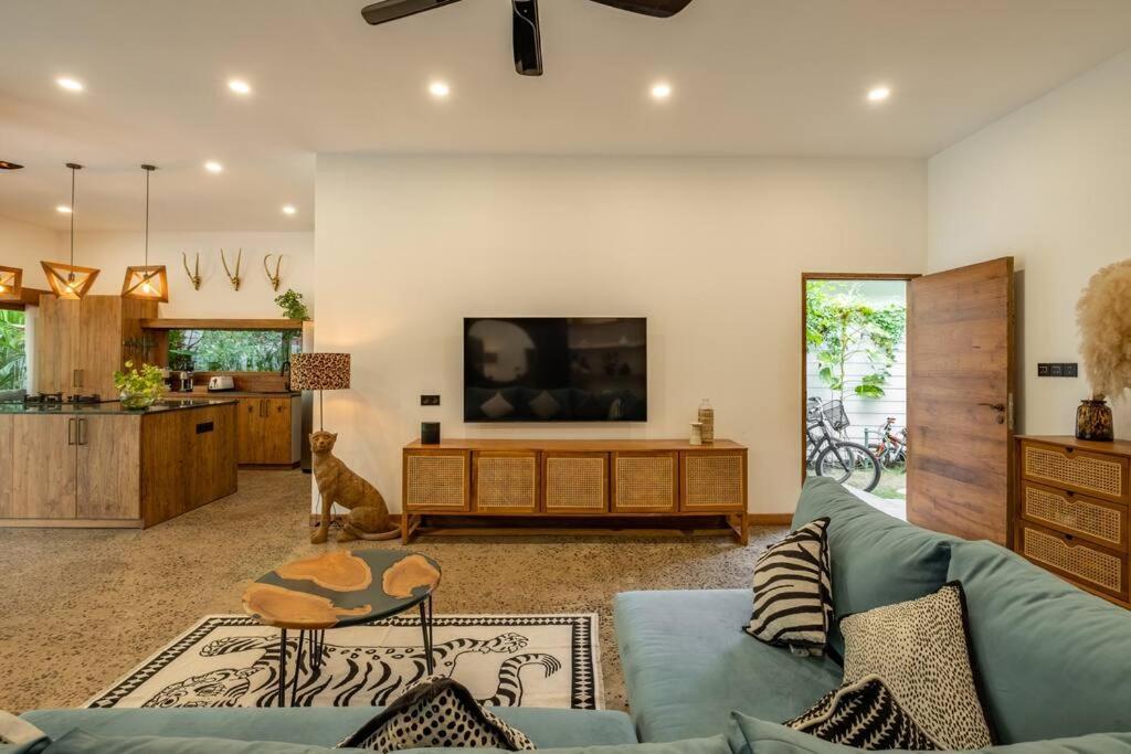 Designer New 3Bdr - Lush Garden+Pool Villa Gili Trawangan Kültér fotó